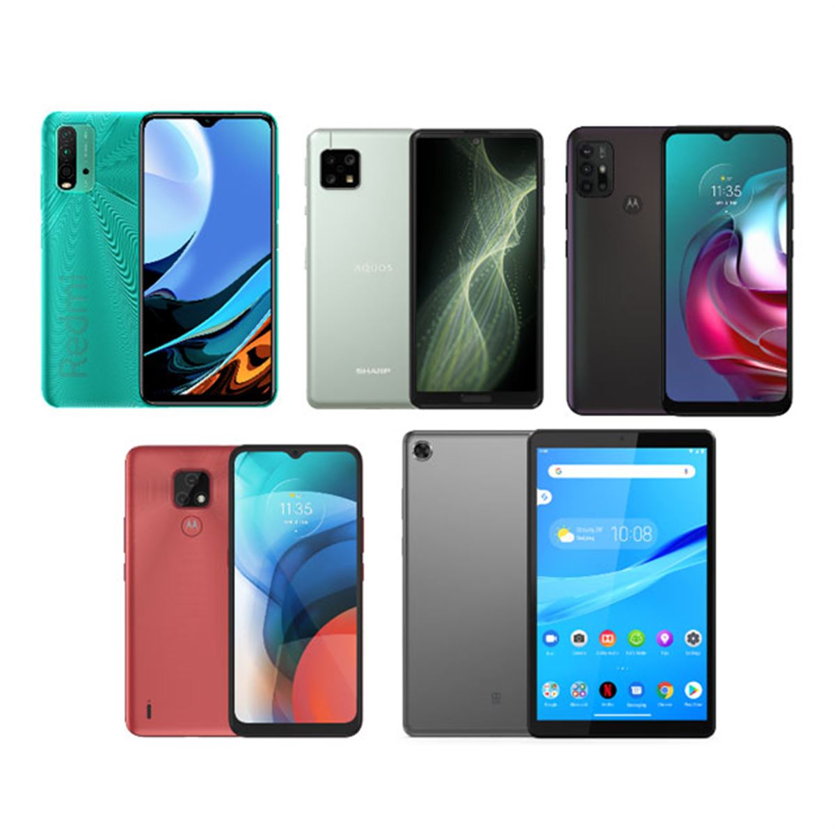 mineo、「Redmi 9T」「AQUOS sense5G」など合計5端末を4/20発売 - 価格.com