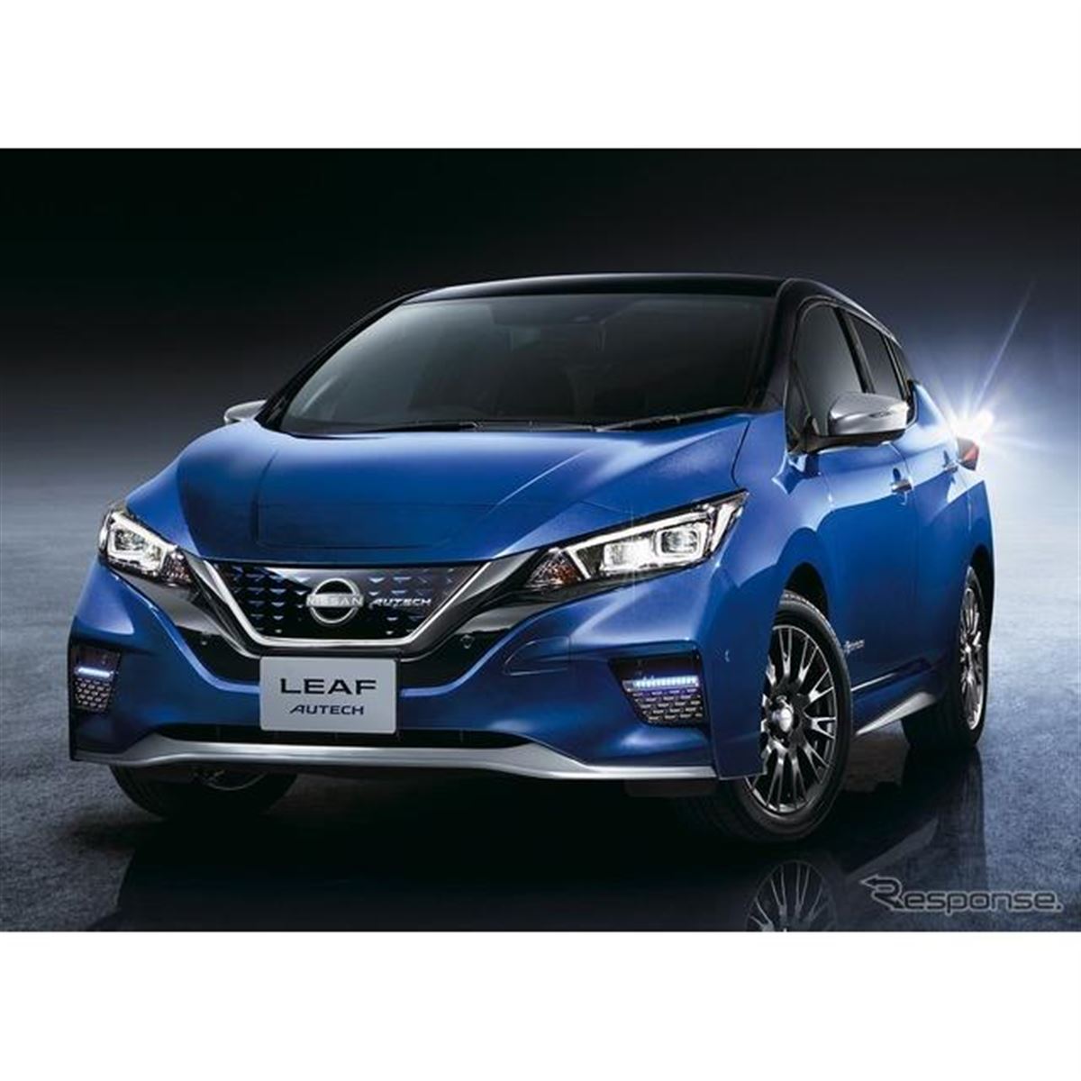 リーフ様　まとめ買い2点 日産 リーフ・オーテック 仕様向上…2種類のツートンカラーを追加