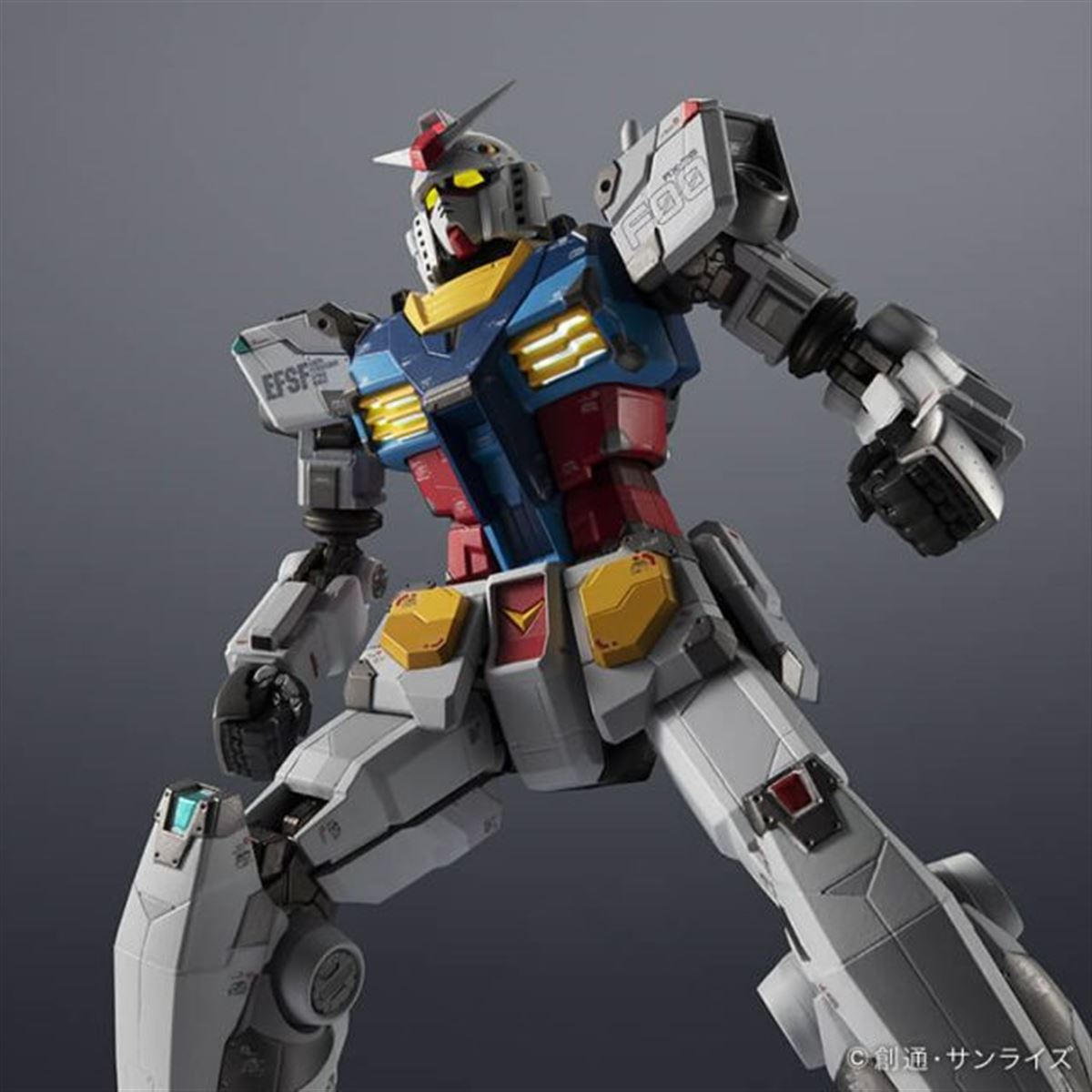 Amazon.com: BANDAI SPIRITS Chogokin x GUNDAM FACTORY