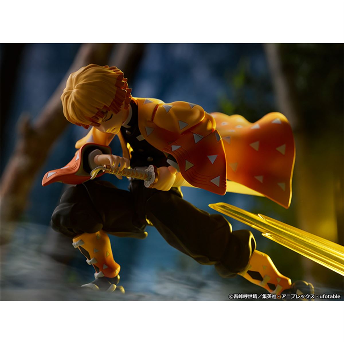 figma 我妻善逸 DXエディション