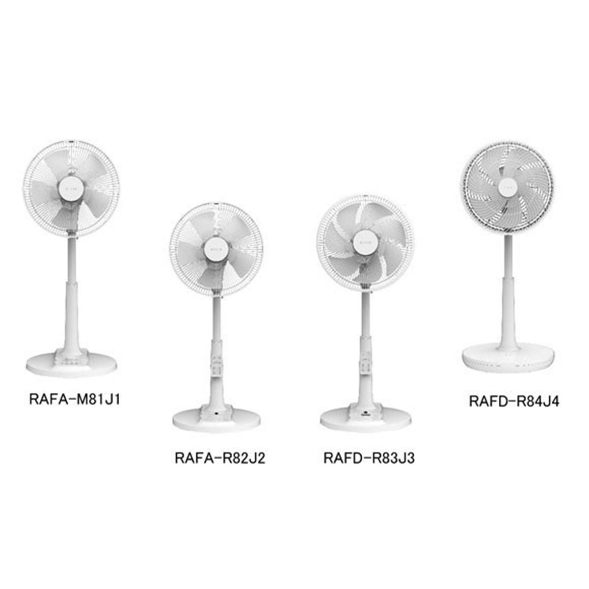 ヤマダデンキ、デュアルブレード（二重構造羽根）装備の扇風機4機種