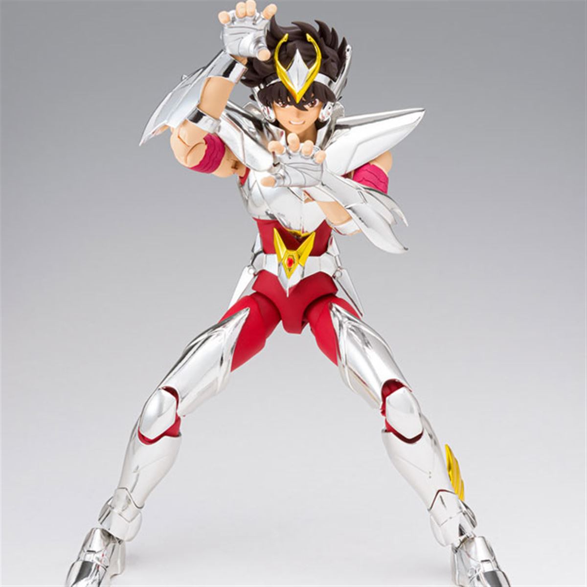 16年の時を経て「ペガサス星矢（最終青銅聖衣）」が聖闘士聖衣