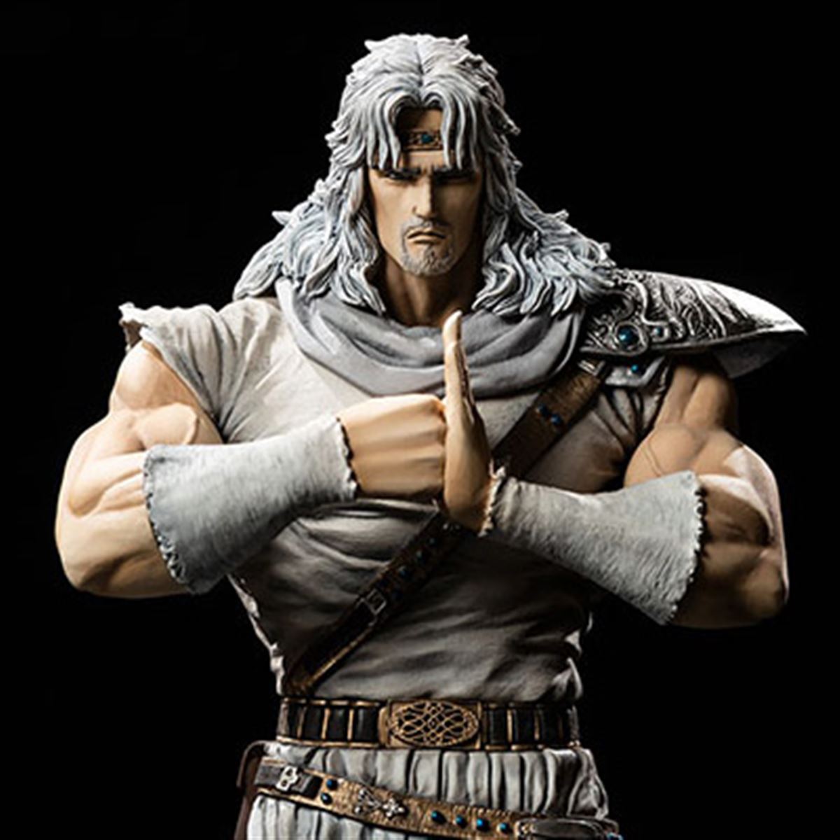 北斗の拳」トキのレジンフィギュアが5/29予約開始、究極版の装飾