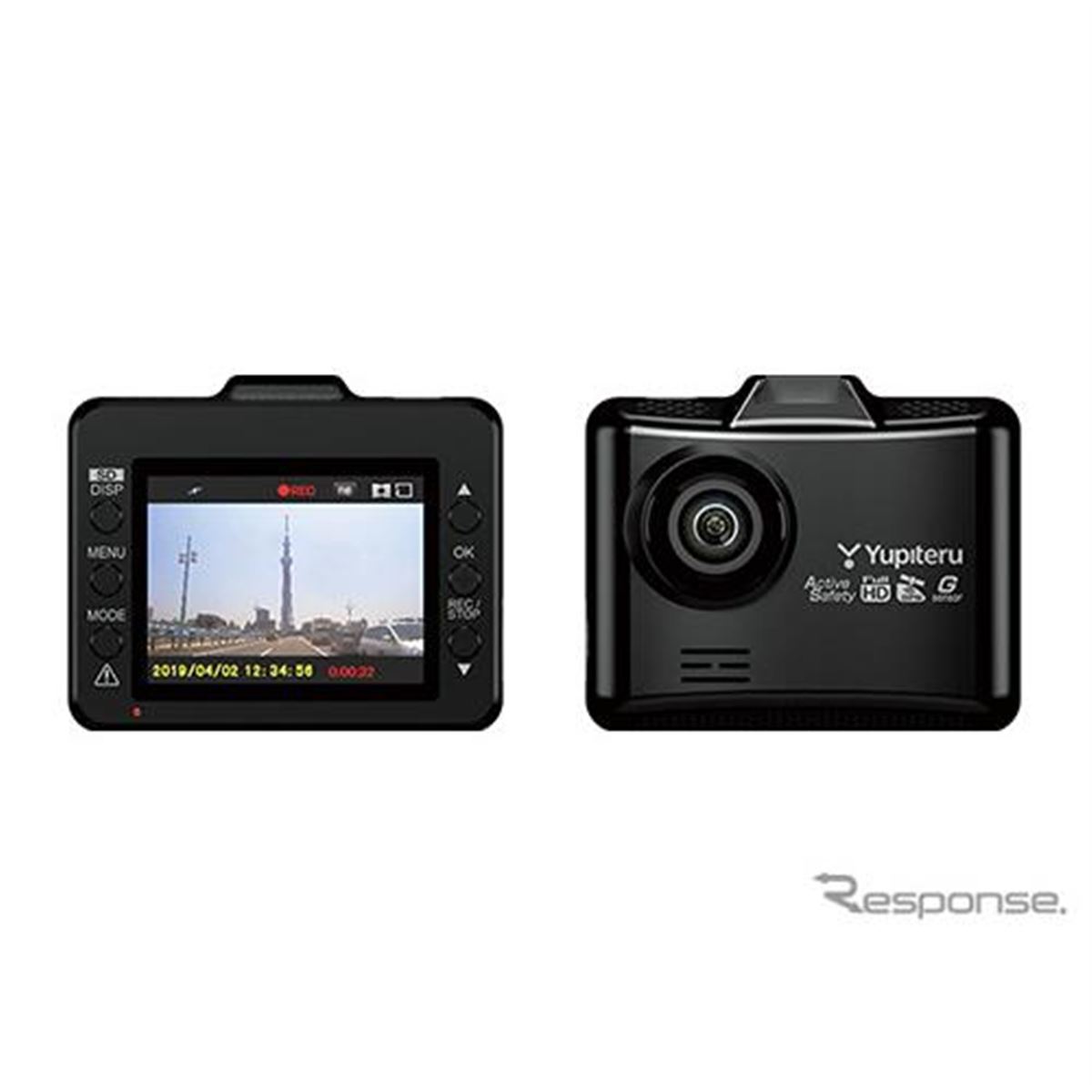 ユピテル SN-ST2200c 発売、夜間撮影に強い1カメラドラレコ - 価格.com