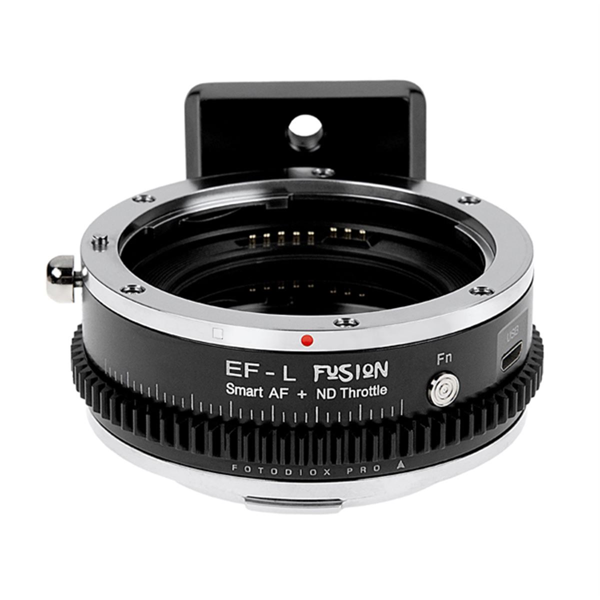 Fotodiox キヤノンEF → Ｌマウントアダプター NDフィルター内蔵 Fotodiox、キヤノンEF→Lマウントの可変式NDフィルター内蔵電子
