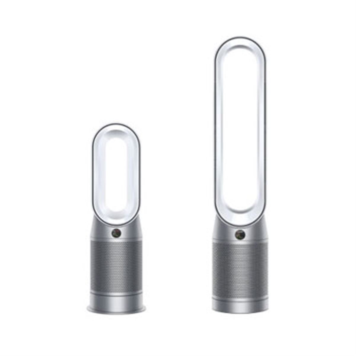 【美品】Dyson 空気清浄ファンヒーター HP07YY 2022年製造 Dyson Purifier Hot+Cool ホット+クール 空気清浄機 ホワイト