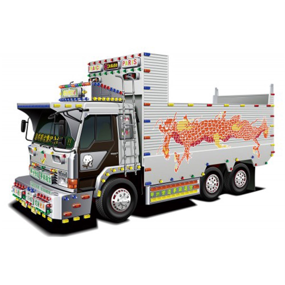 AOSHIMA、限定生産モデル「くにえ慕情（深箱ダンプ）」を8月発売