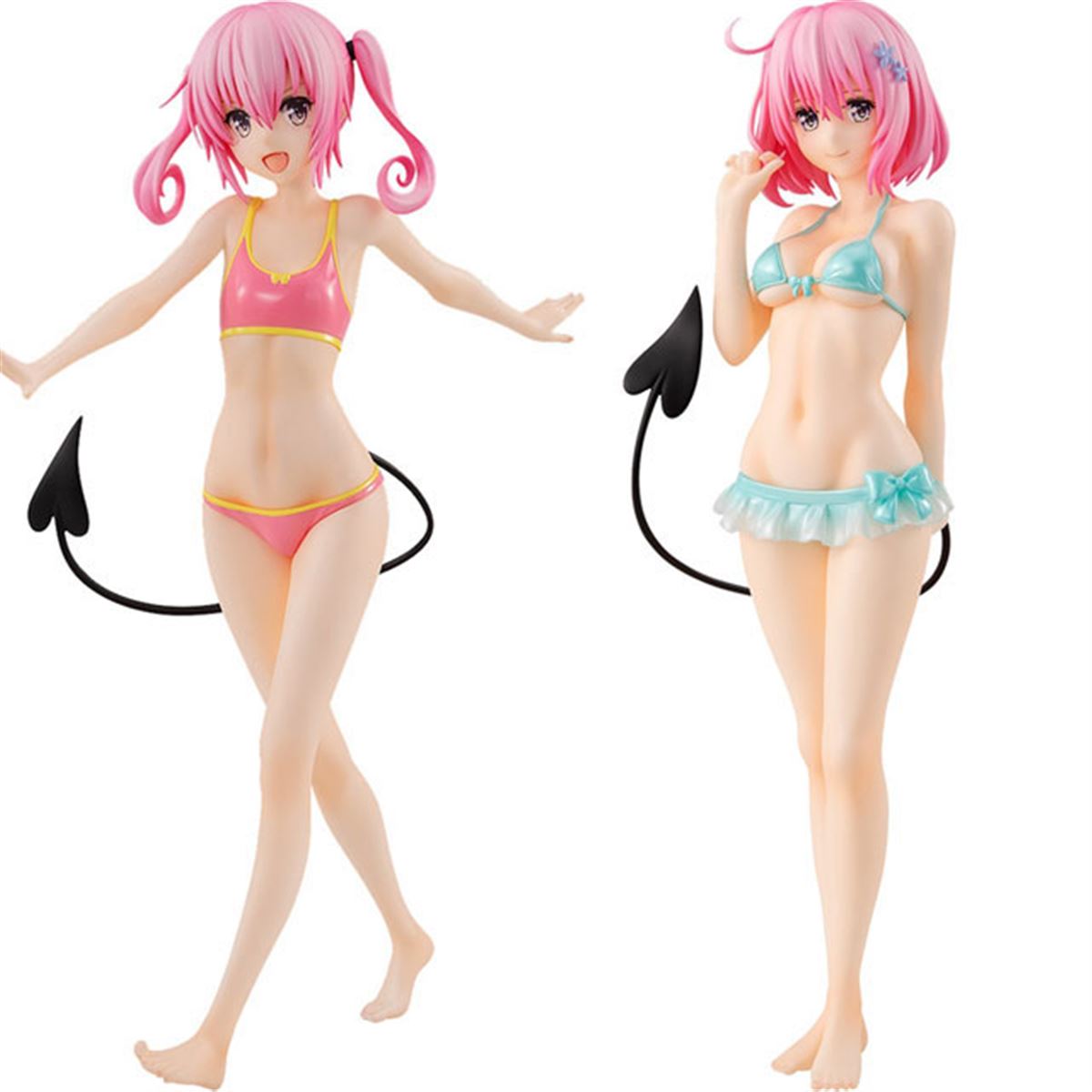 ToLOVEる　モモ　ナナ　POP UP PARADE フィギュア　2体セット To LOVEる-とらぶる- ダークネス』水着姿のナナとモモがPOP UP