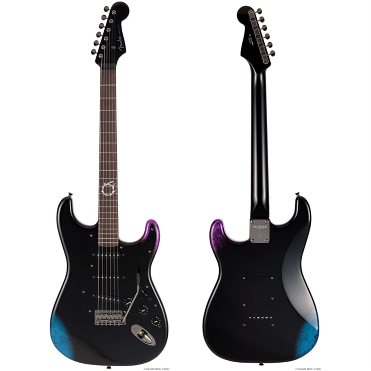【限定モデル】FINAL FANTASY XIV STRATOCASTER Fender FINAL FANTASY XIV Stratocaster / 楽器屋BOW オンライン
