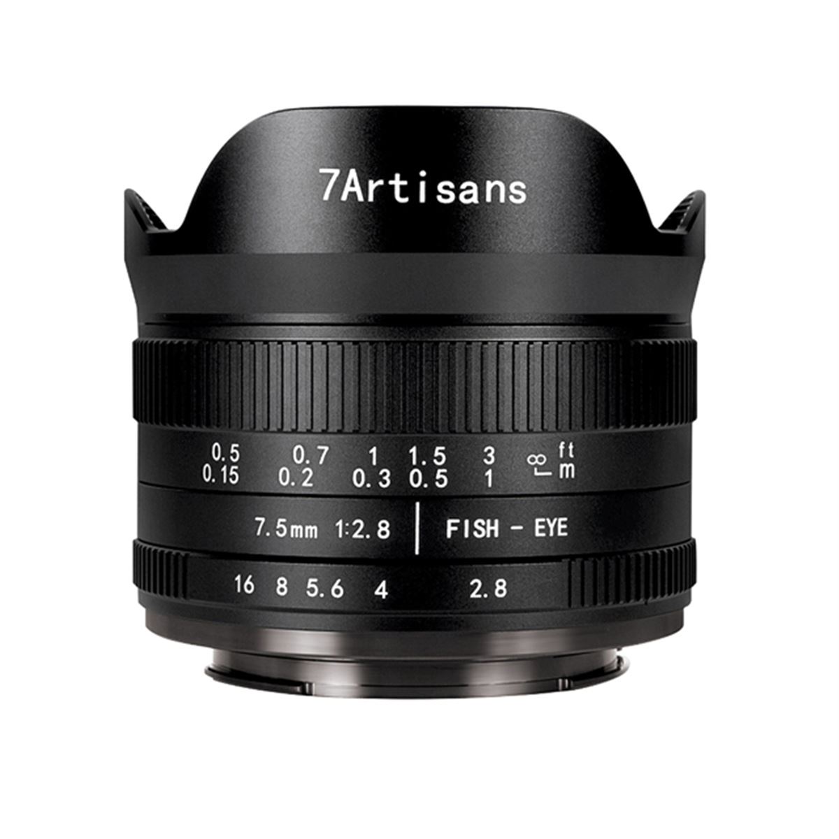 レンズ(単焦点) 7 Artisans 4mm F2.8 APS-C Amazon.co.jp: 7artisans 4mm F2.8 APS-C 魚眼レンズ F2.8大口径