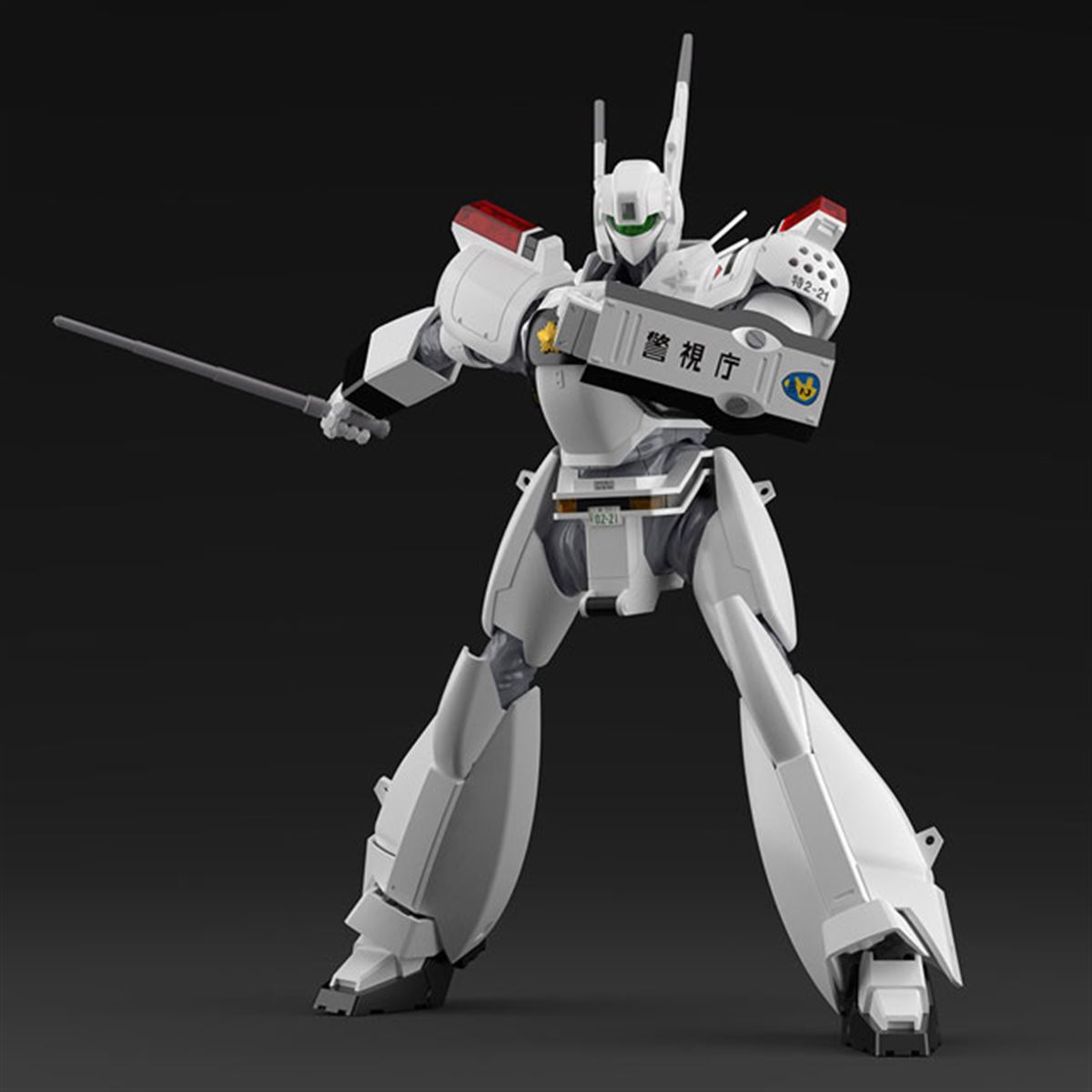 機動警察パトレイバー」ブラッシュアップされた1/43イングラム1号機