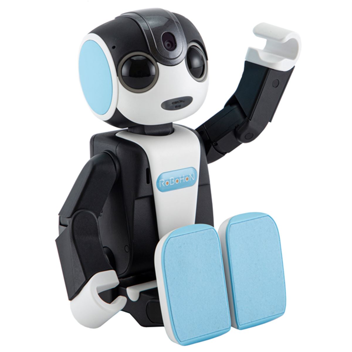 シャープ、モバイル型ロボット電話「RoBoHoN（ロボホン）」に“甘えん坊”の弟モデル - 価格.com