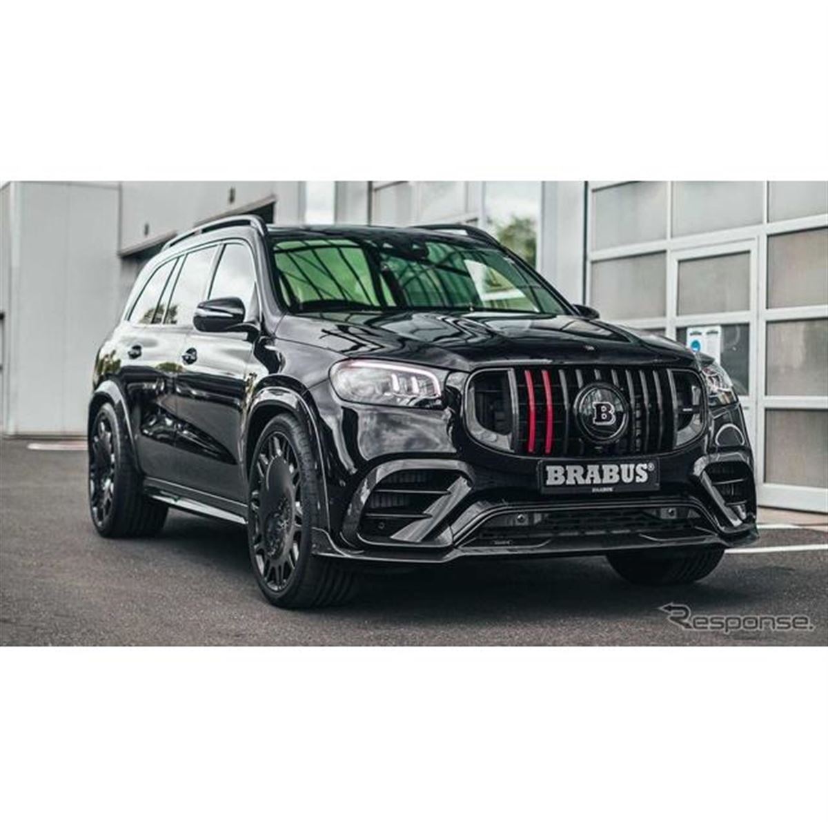 ブラバス、メルセデスAMG GLS 63 新型をカスタマイズ…800馬力に強化 