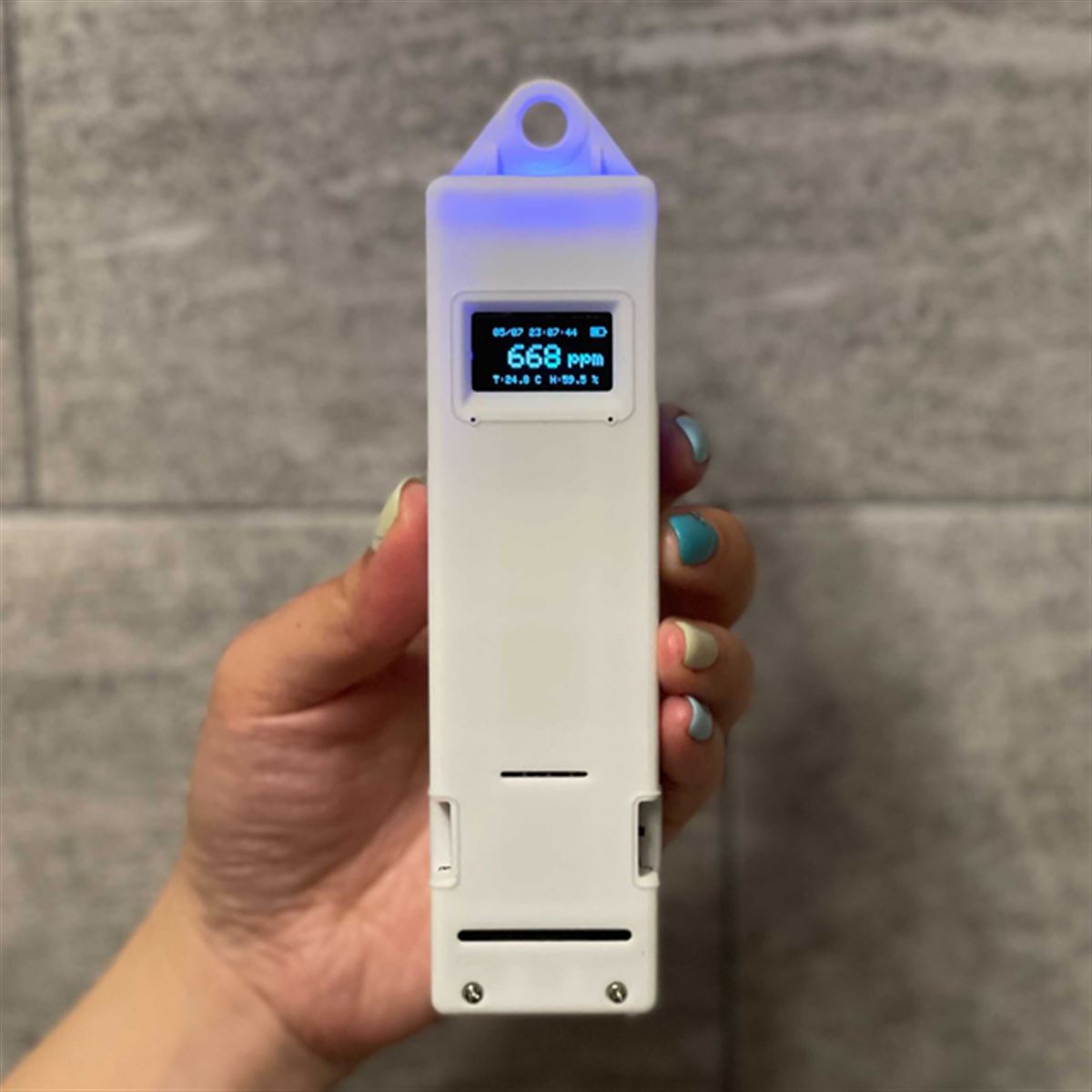 業務用　Co2換気チェッカー RT-56 Co2換気チェッカー RT-56 | リオンテック株式会社