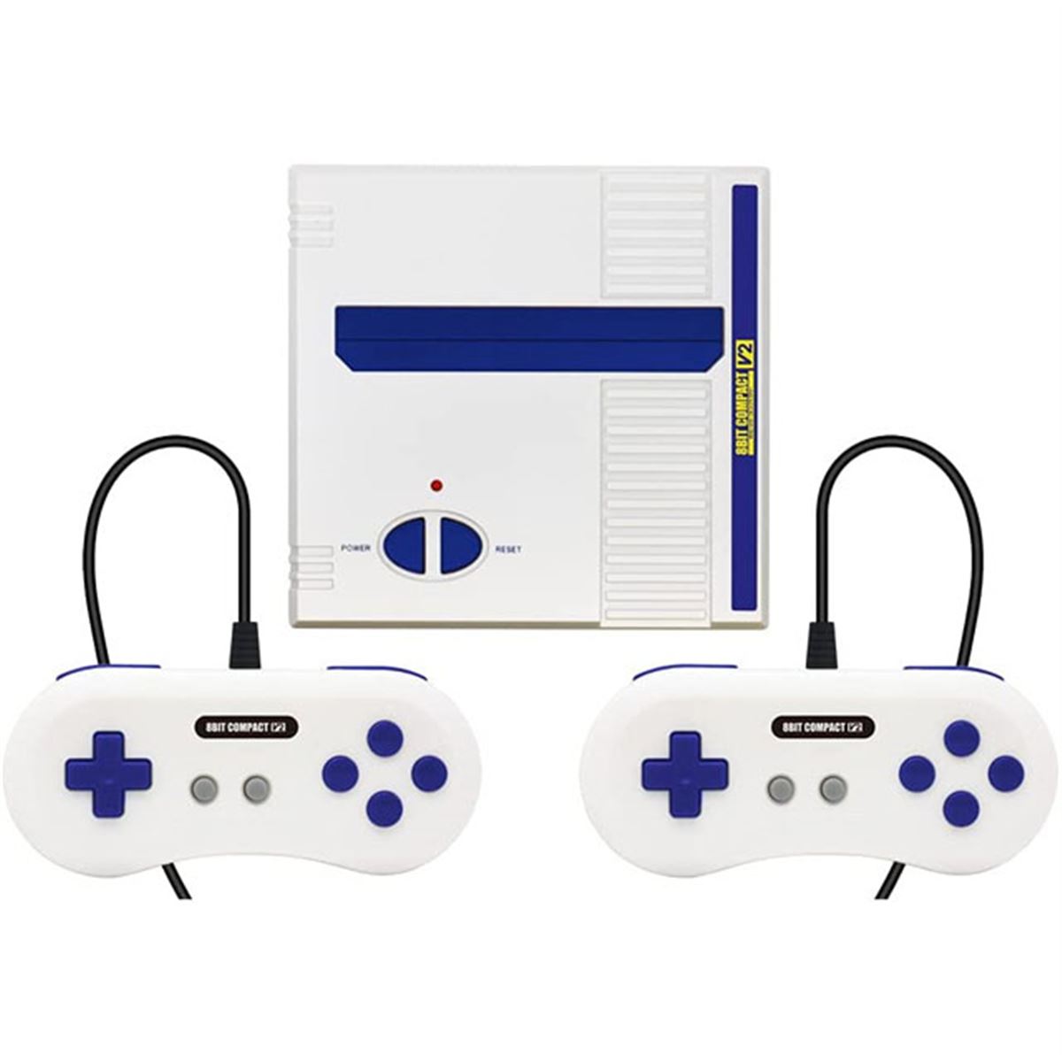 FC用互換機「8ビットコンパクトV2」発表、操作性向上の新