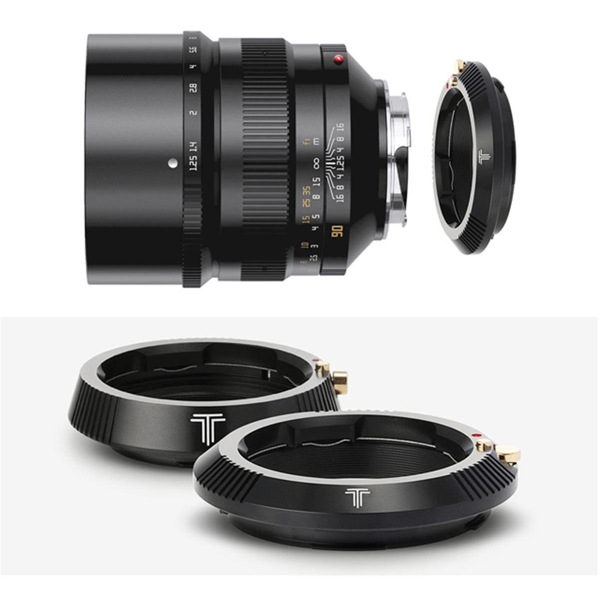 TTArtisan、ライカM用「90mm f/1.25」にマウント変換アダプターセットを発売 - 価格.com