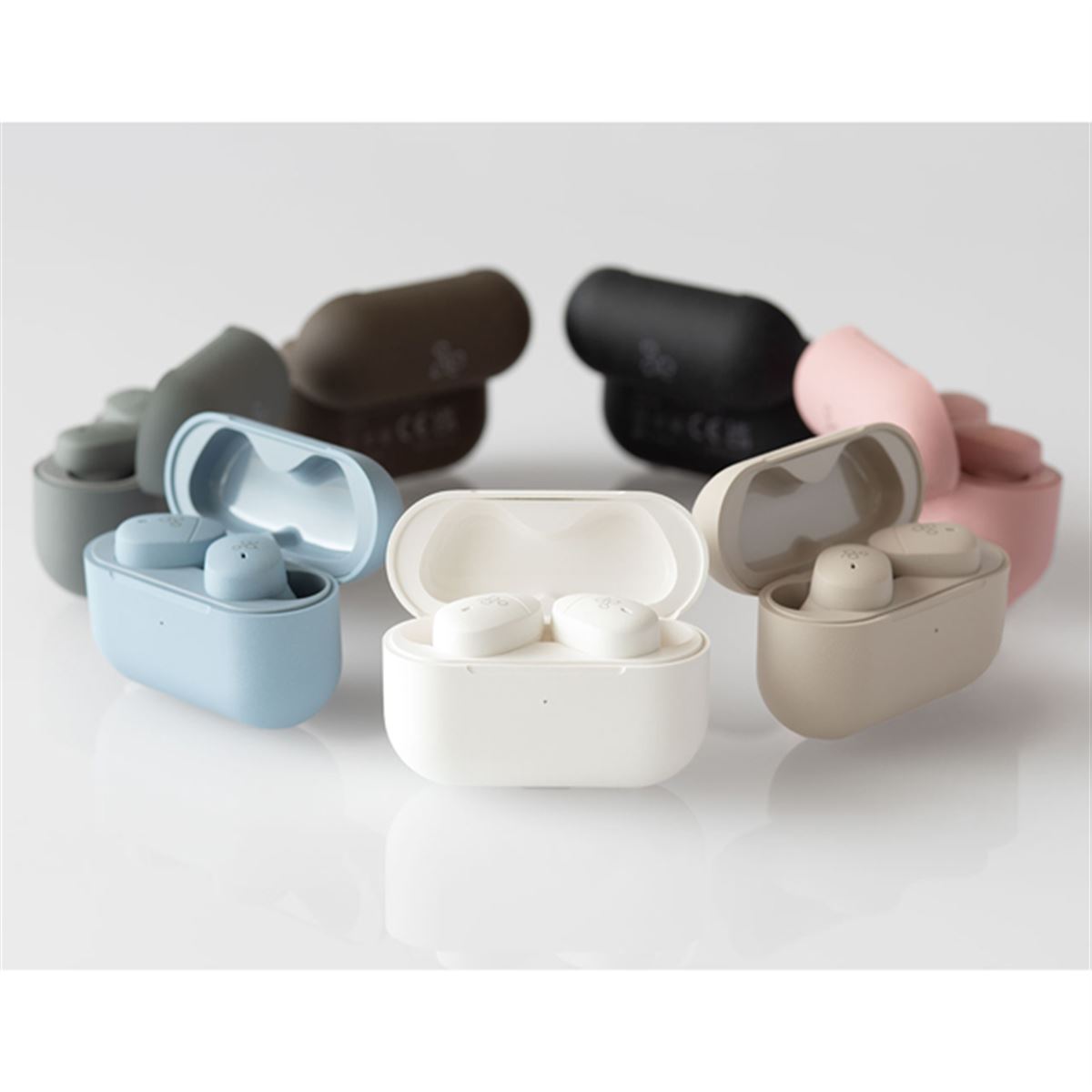 ag、片側3.5gの“シリーズ最軽量”完全ワイヤレスイヤホン「COTSUBU（こ