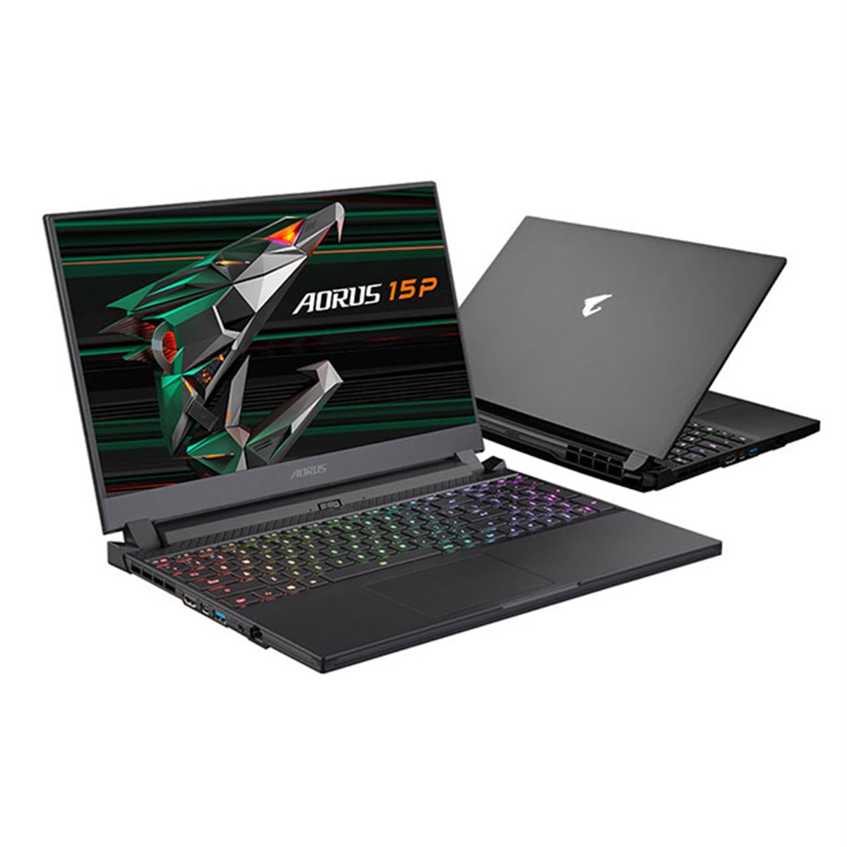 GIGABYTE、8コアの「Core i7-11800H」を搭載した15.6型