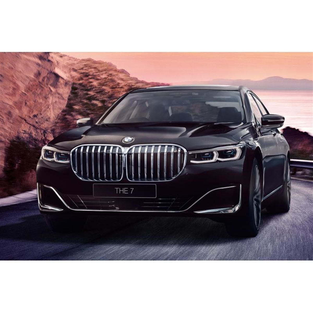1/43 BMW特注 7シリーズ BMW 7 Series 740i グレー J04-05-113