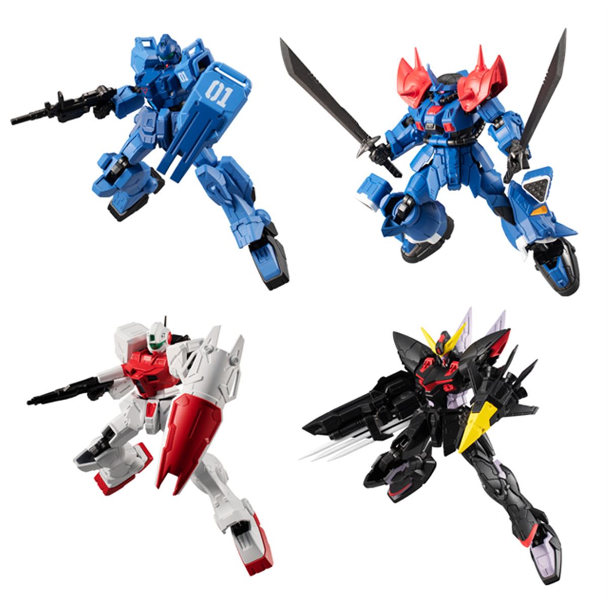 機動戦士ガンダム Gフレーム」第14弾、ブルーディスティニー1