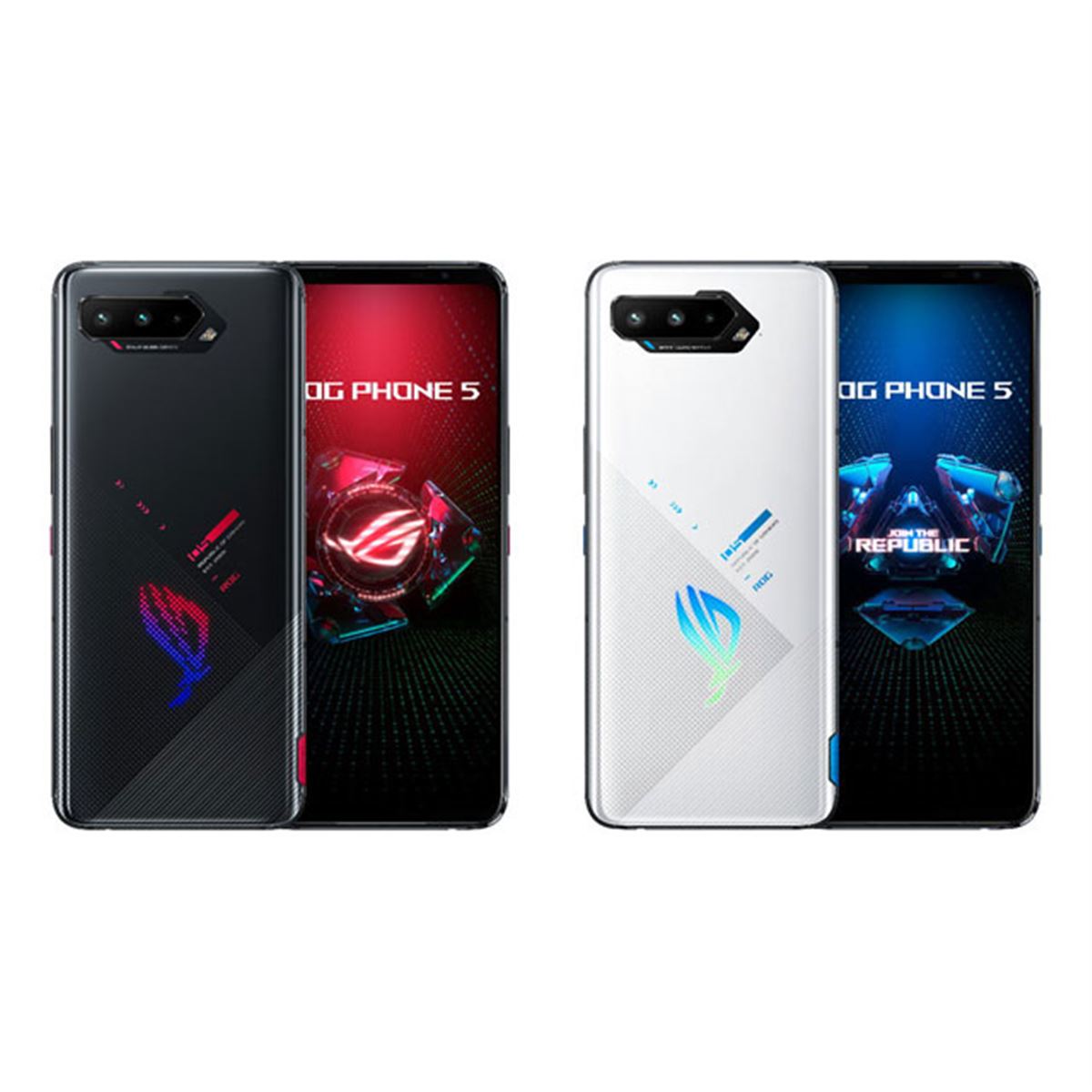 au、ASUSの5Gゲーミングスマホ「ROG Phone 5」メモリー16GBモデルを