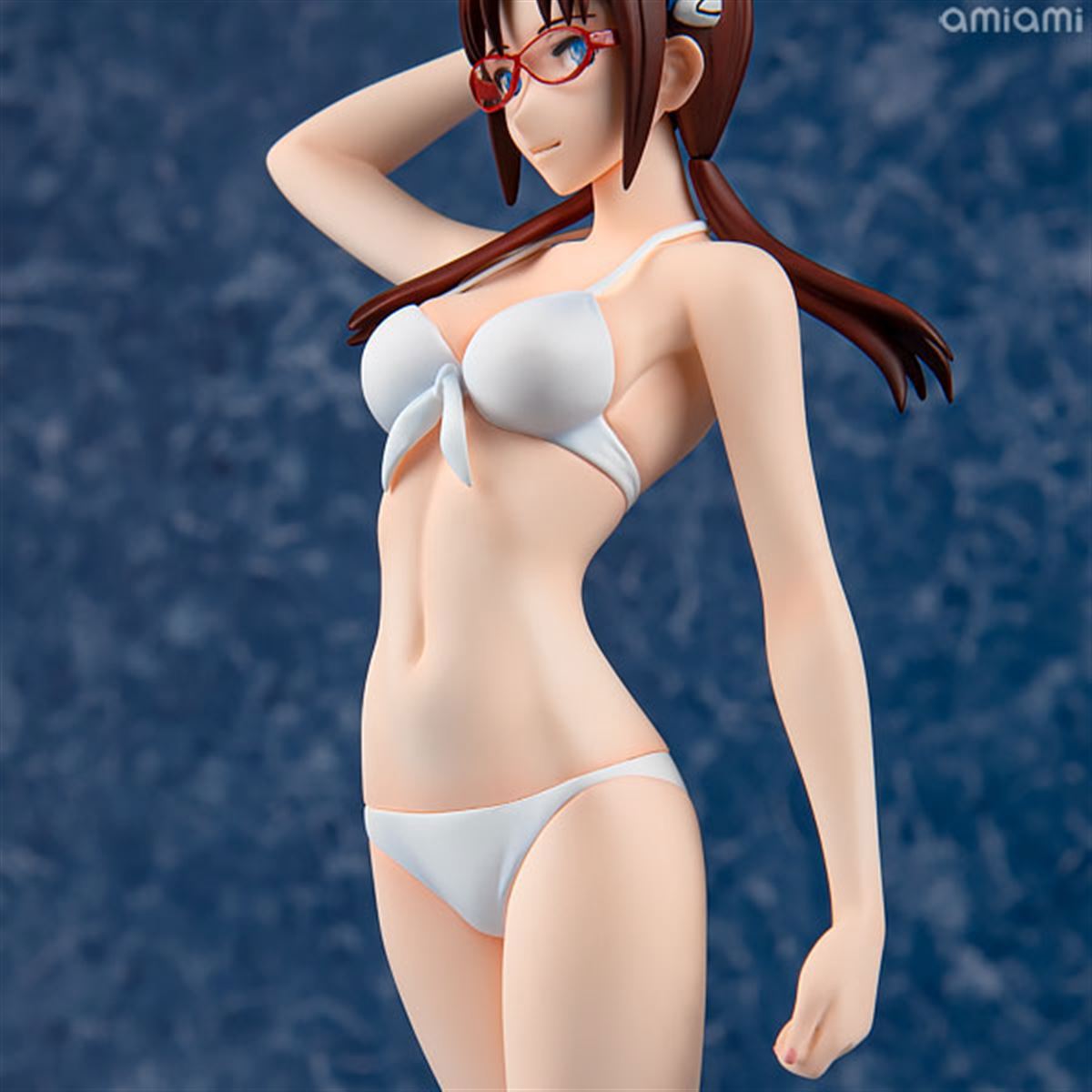 エヴァンゲリオン マキマ 真希波 マリ フィギュア ガレージキット 水着Ver