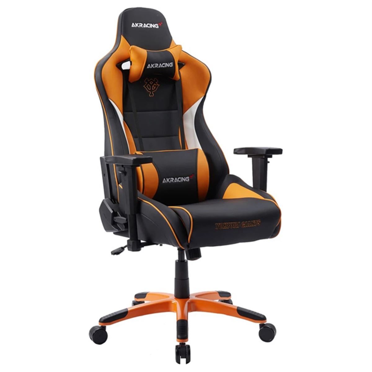 AKRacing×読売巨人軍、ゲーミングチェア「Pro-X V2ジャイアンツ」6/10