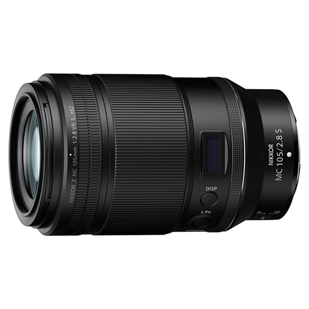 ニコン、中望遠マイクロレンズ「NIKKOR Z MC 105mm f/2.8 VR S
