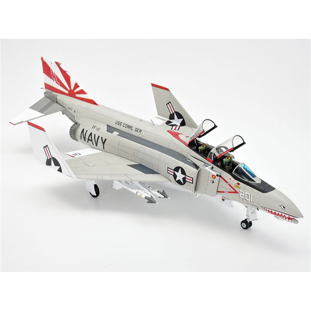 タミヤ、“傑作ジェット戦闘機”「1/48 F-4ファントムII」を7月10日ごろ