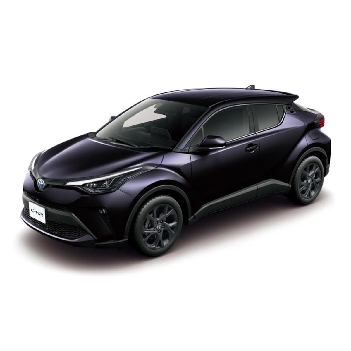 ◎特別仕様 Mode-Nero装着品！トヨタ C-HR 純正アルミ 7-18+50 5/114.3 BK ＆ ミシュラン プライマシー3 225/50R18 4本 エスティマ トヨタC-HRが一部改良で安全装備が充実！ 合わせてブラック基調の