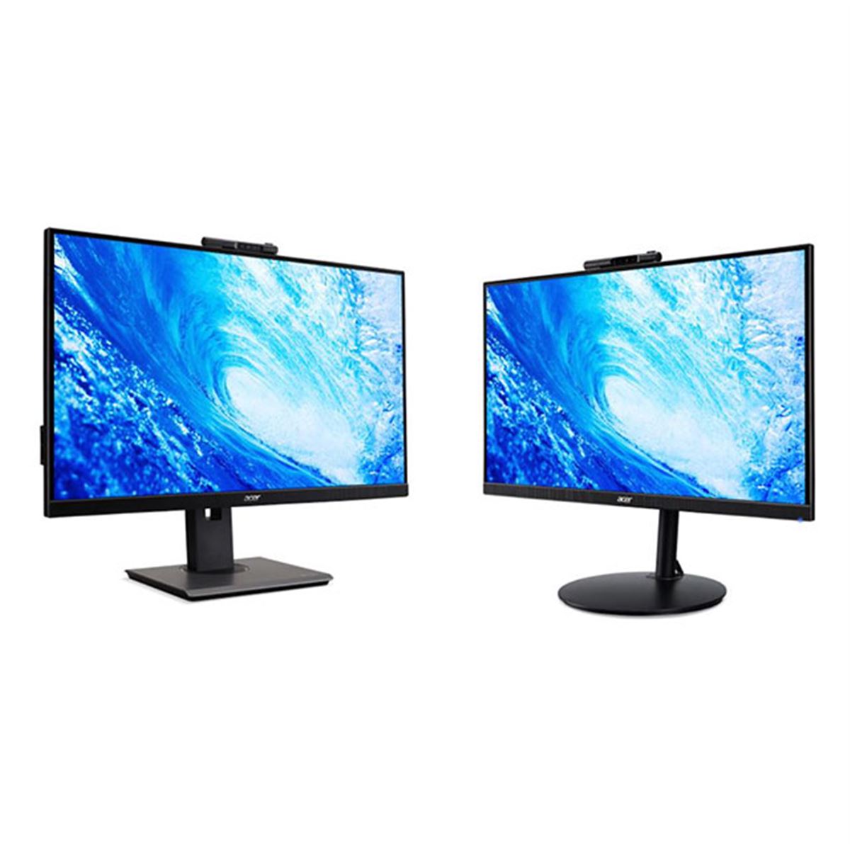 エイサー、WEBカメラを搭載した27型/23.8型液晶ディスプレイ4機種
