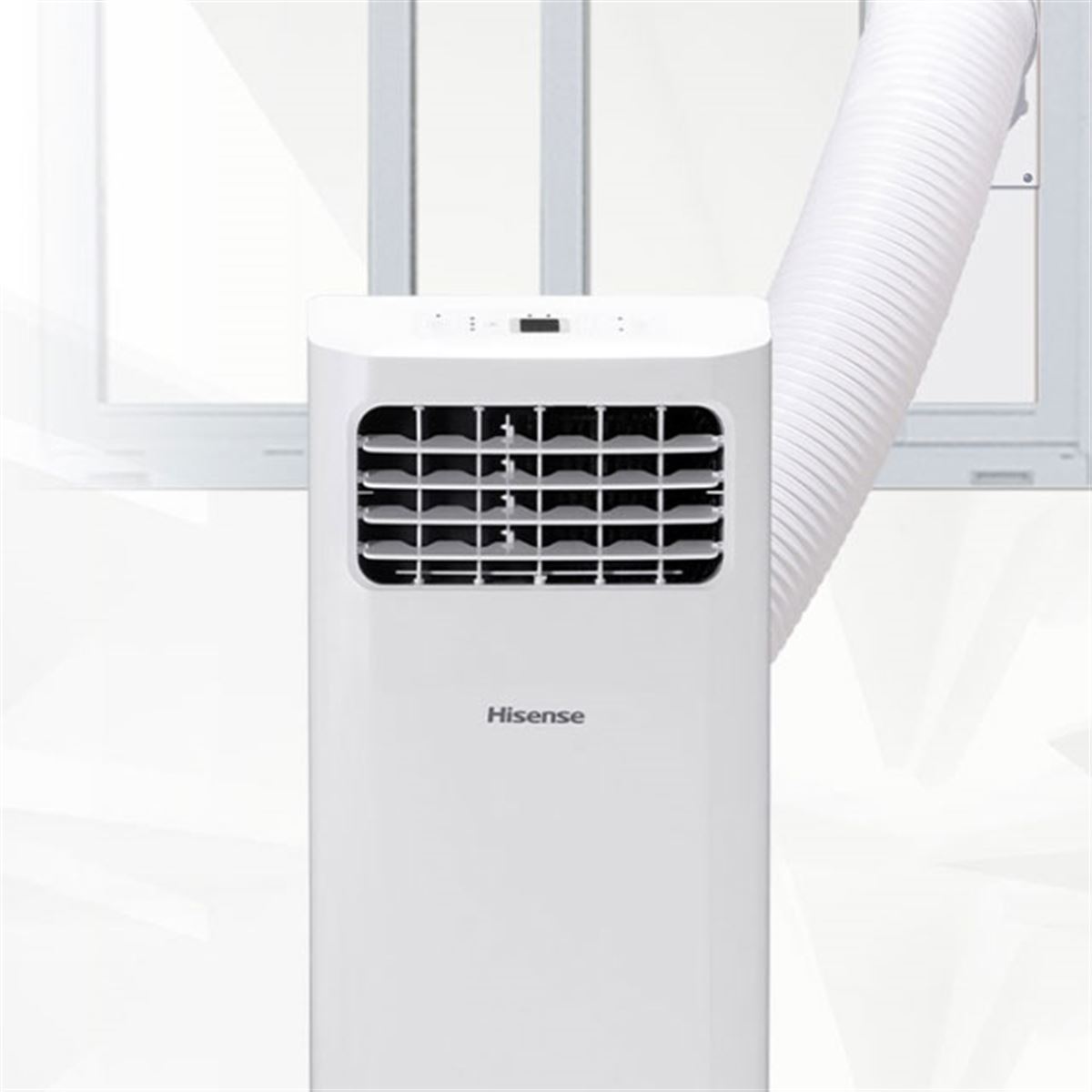 ハイセンス、約4万円の冷風スポットエアコン「HPAC-22D」を本日6