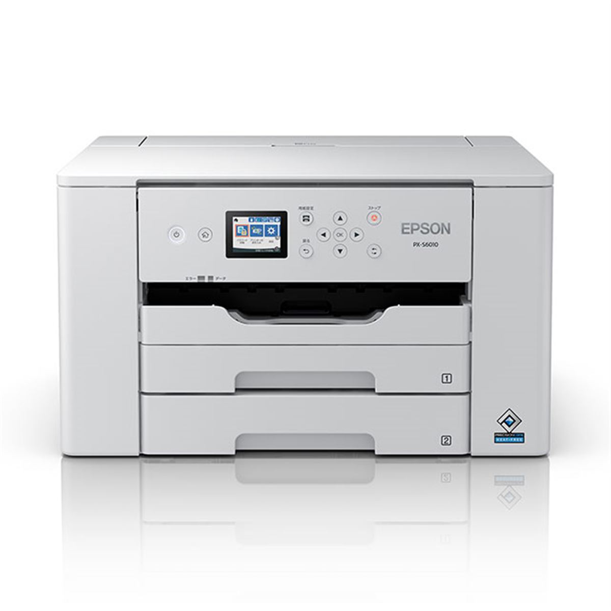 エプソン、38,500円でA3ノビ対応のインクジェットプリンター「PX-S6010