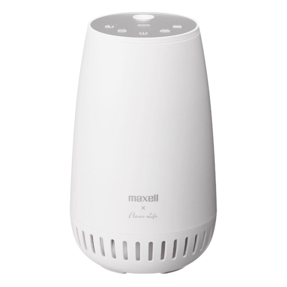 【新品未使用】アロマディフューザー付オゾン除菌消臭器 maxell マクセル マクセル、「アロマディフューザー」機能を搭載したオゾン除菌消臭器