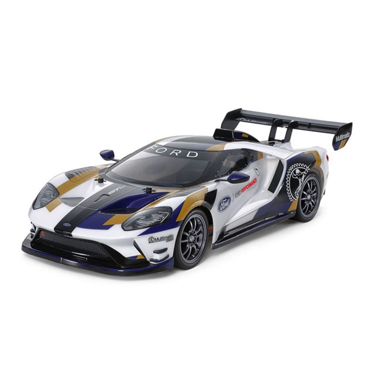 いぬ　タミヤ 1/10 TT01シャーシ　フォードGT Mk2　フルセット タミヤ、「フォードGT Mk II」を再現した電動RCキットを本日6月12