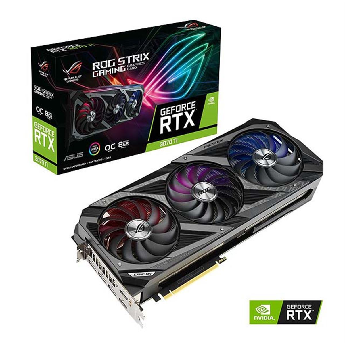 ASUS、「GeForce RTX 3070 Ti」を搭載したビデオカード2機種 - 価格.com