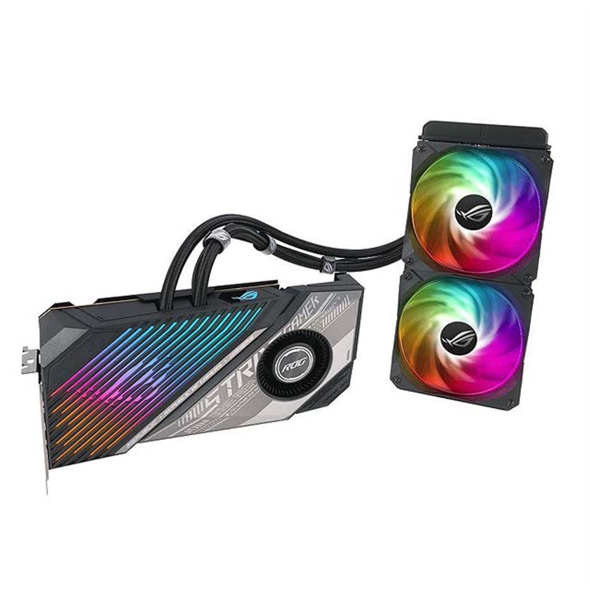 ASUS、「Radeon RX 6900 XT」を搭載した水冷ビデオカード - 価格.com