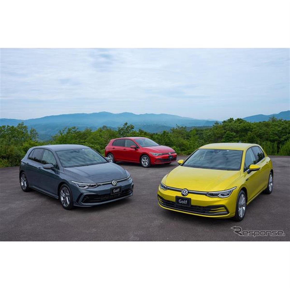 VW ゴルフ 新型】電動、デジタル化を推進した8代目…価格は291万6000円