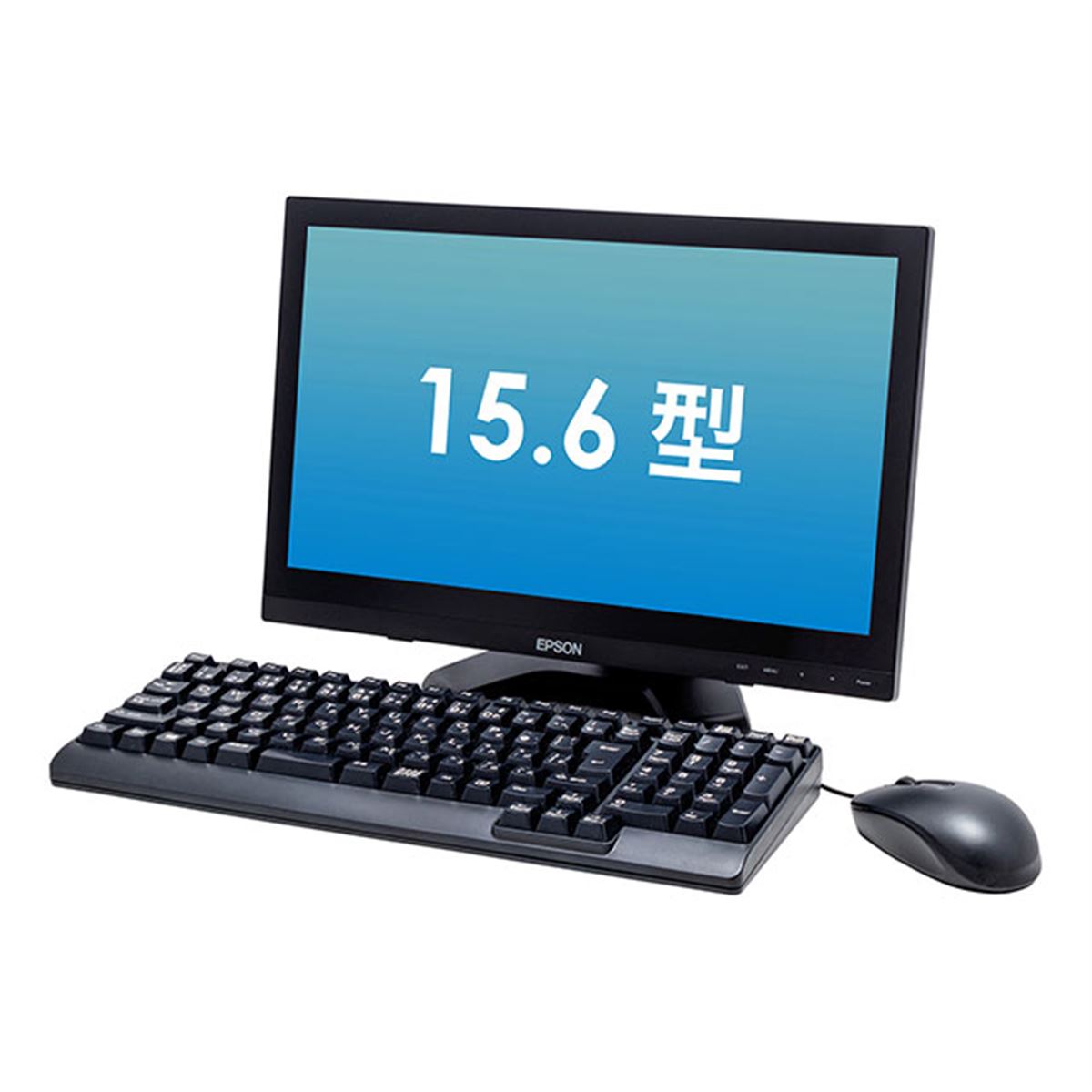 エプソン、「15.6型タッチ液晶一体型PC」に「Endeavor ST50」を