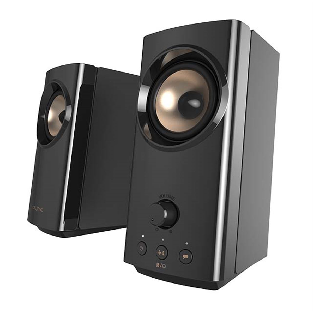 i T60 USBオーディオデバイス クリエイティブメディア、USBオーディオ内蔵のPCスピーカー