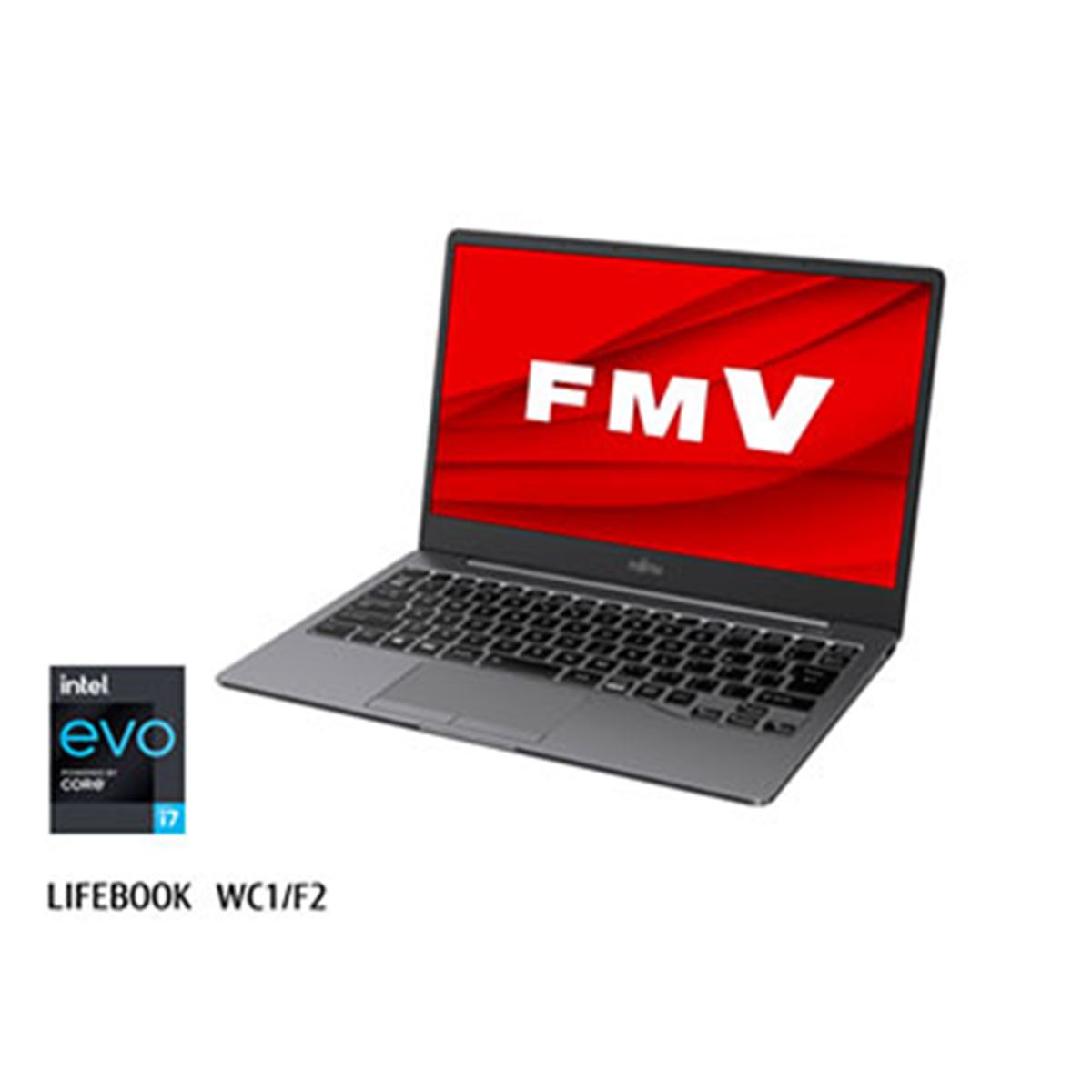 Fujitsu LIFEBOOK ノートPC 富士通、988gでCore i7/16GBメモリーを搭載した13.3型ノートPC