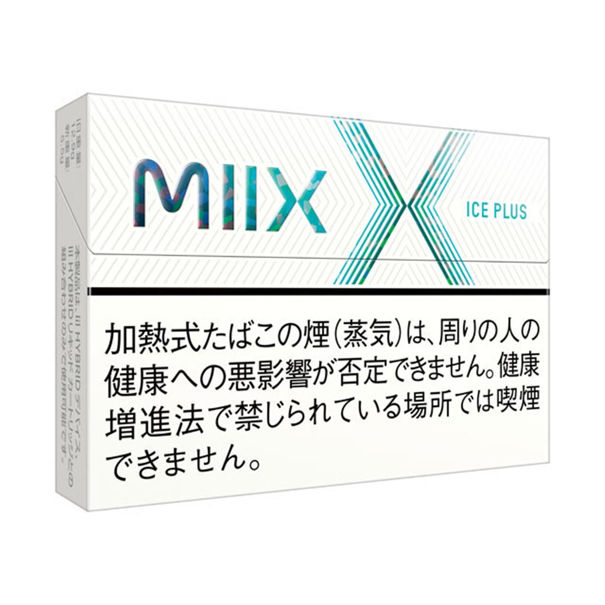 lil HYBRID」用の“強メンソール”タバコ「MIIX アイス プラス」が本日6