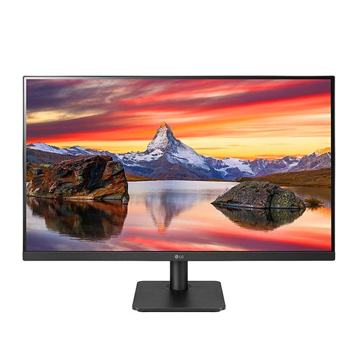LG、IPSパネルやフレームレスデザインを採用した27型/23.8型液晶