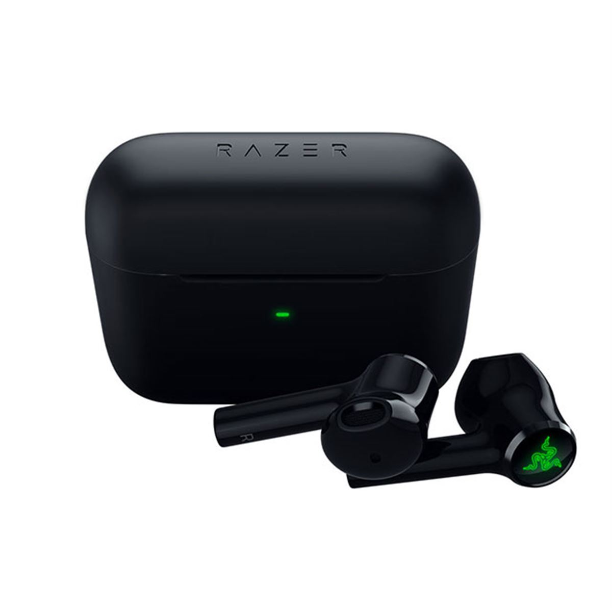Razer Hammerhead True Wireless X イヤホン Razer、ライトアップする完全ワイヤレスイヤホン「Hammerhead True