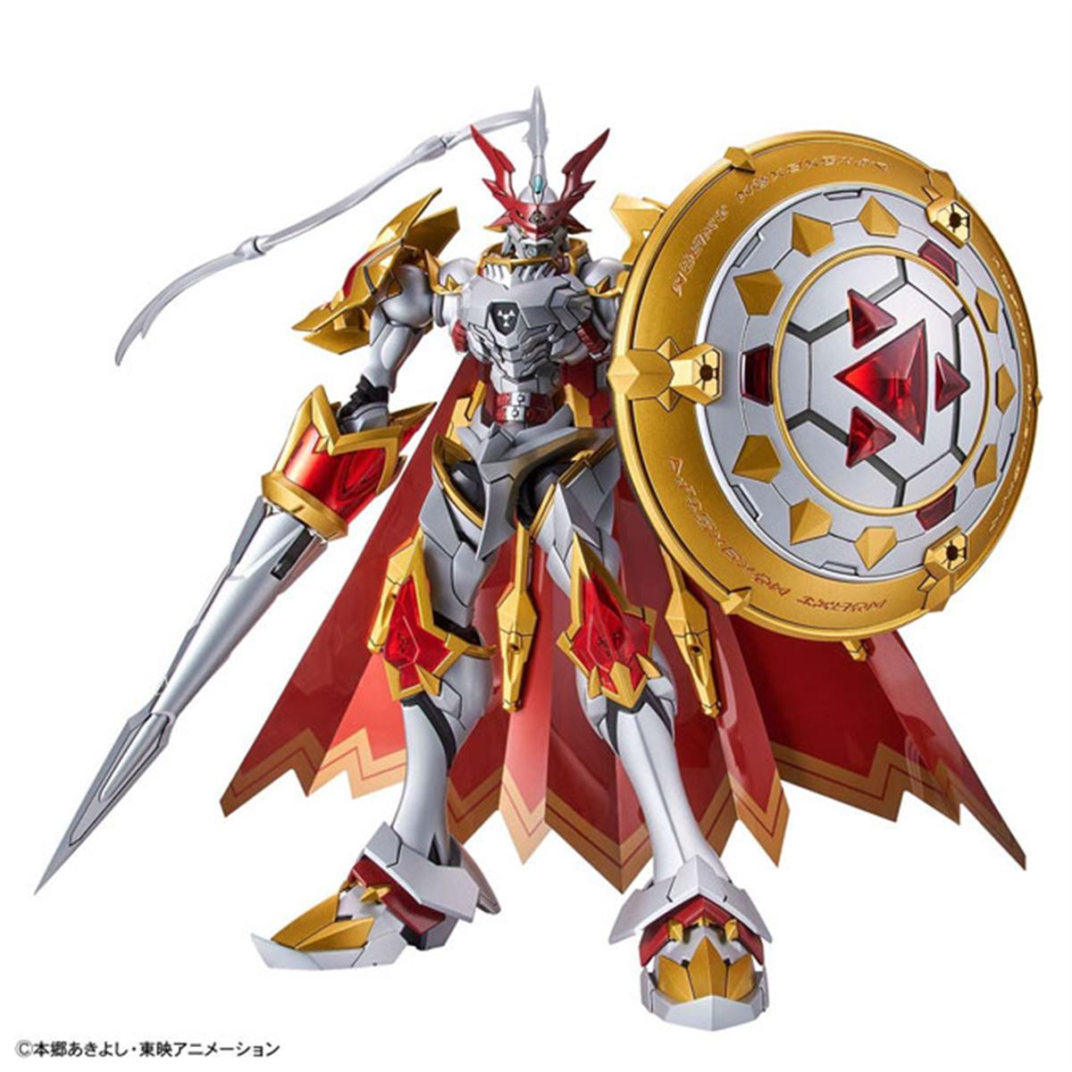 デジモンテイマーズ」Figure-rise Standard Amplified デューク