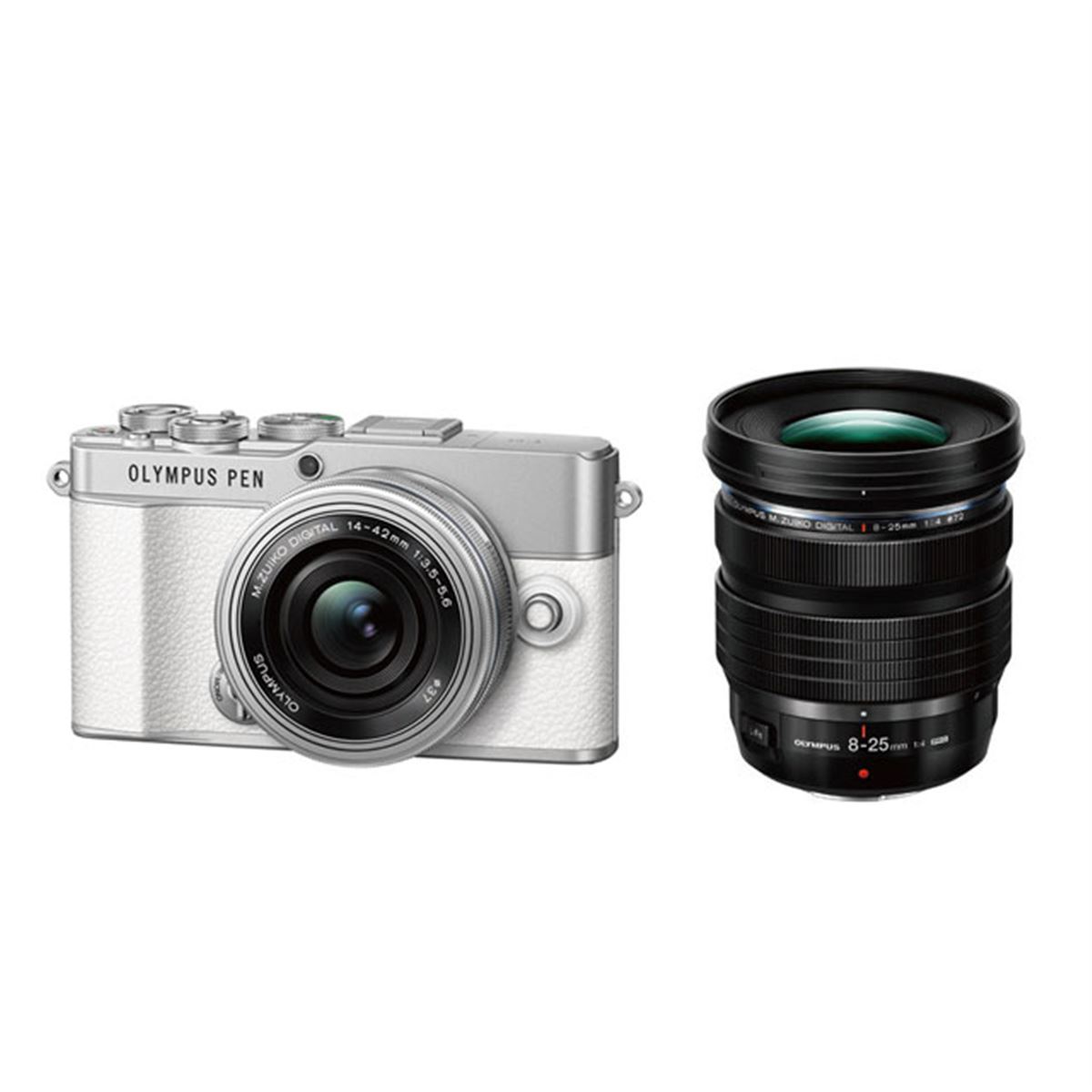 「OLYMPUS PEN E-P7」「M.ZUIKO DIGITAL ED 8-25mm F4.0 PRO」が本日6/25発売 - 価格.com