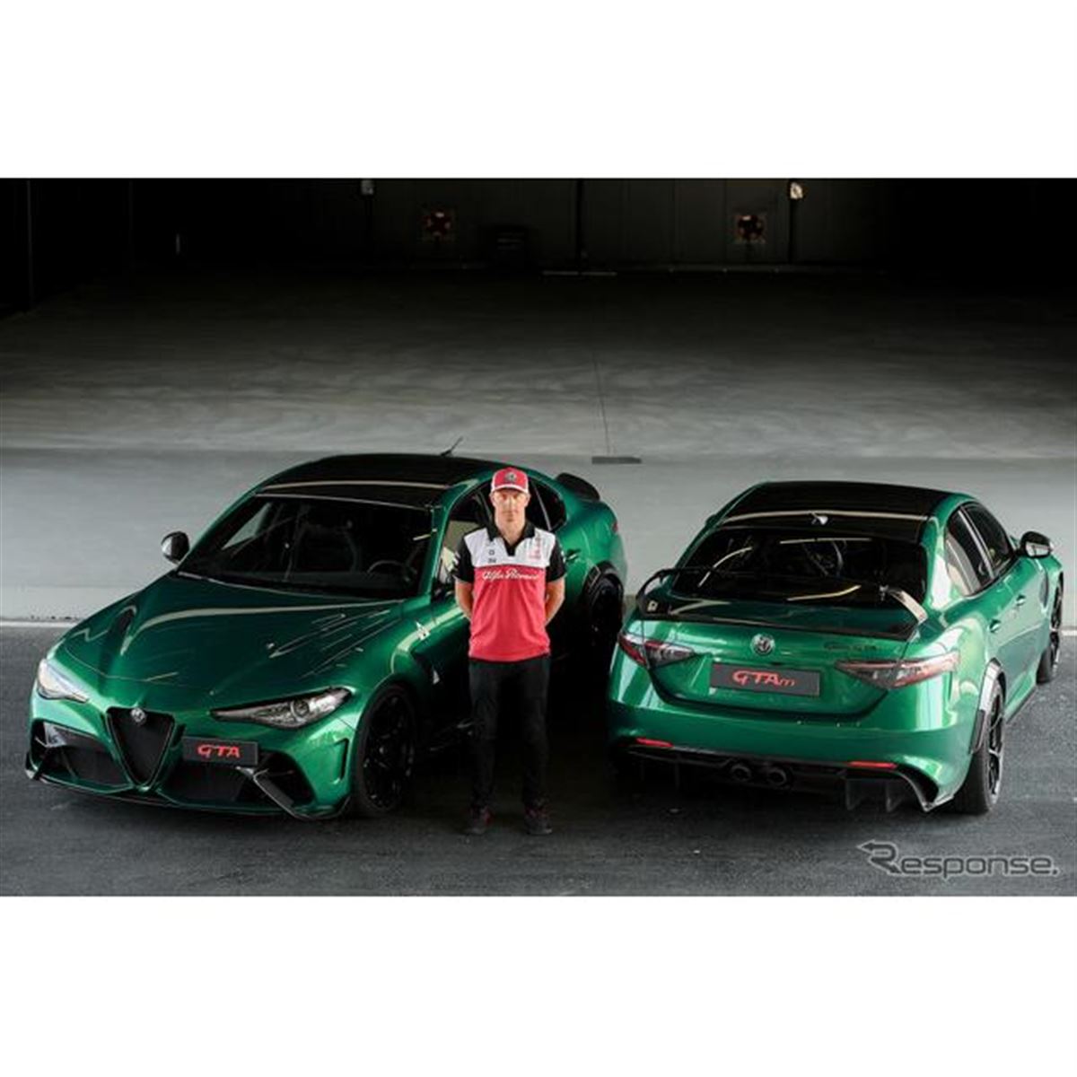 アルファロメオ ジュリア に頂点、540馬力の「GTA」…キミ・ライコネン