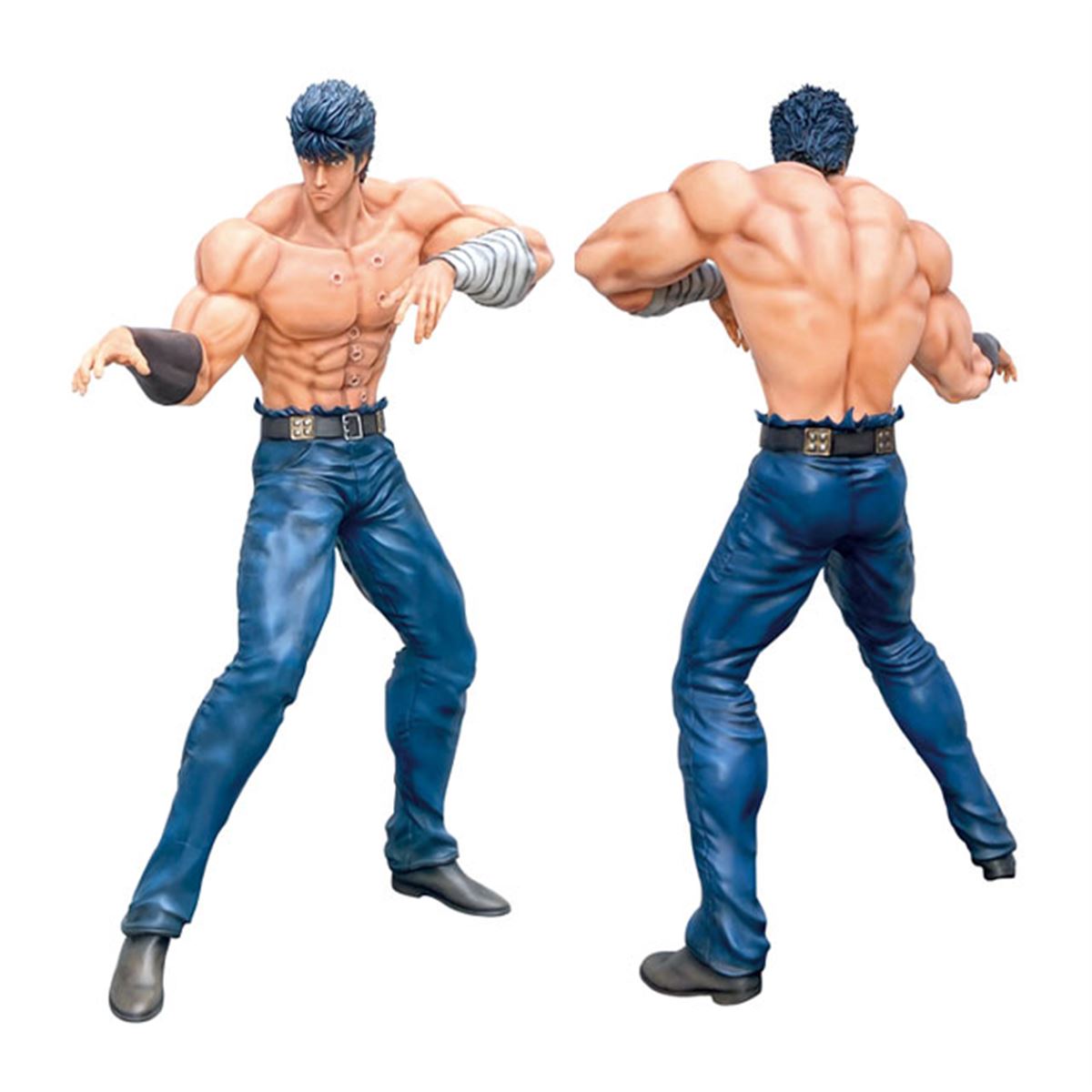 「北斗の拳」“等身大”約2mのケンシロウフィギュアが6/30発売、602,800円 - 価格.com