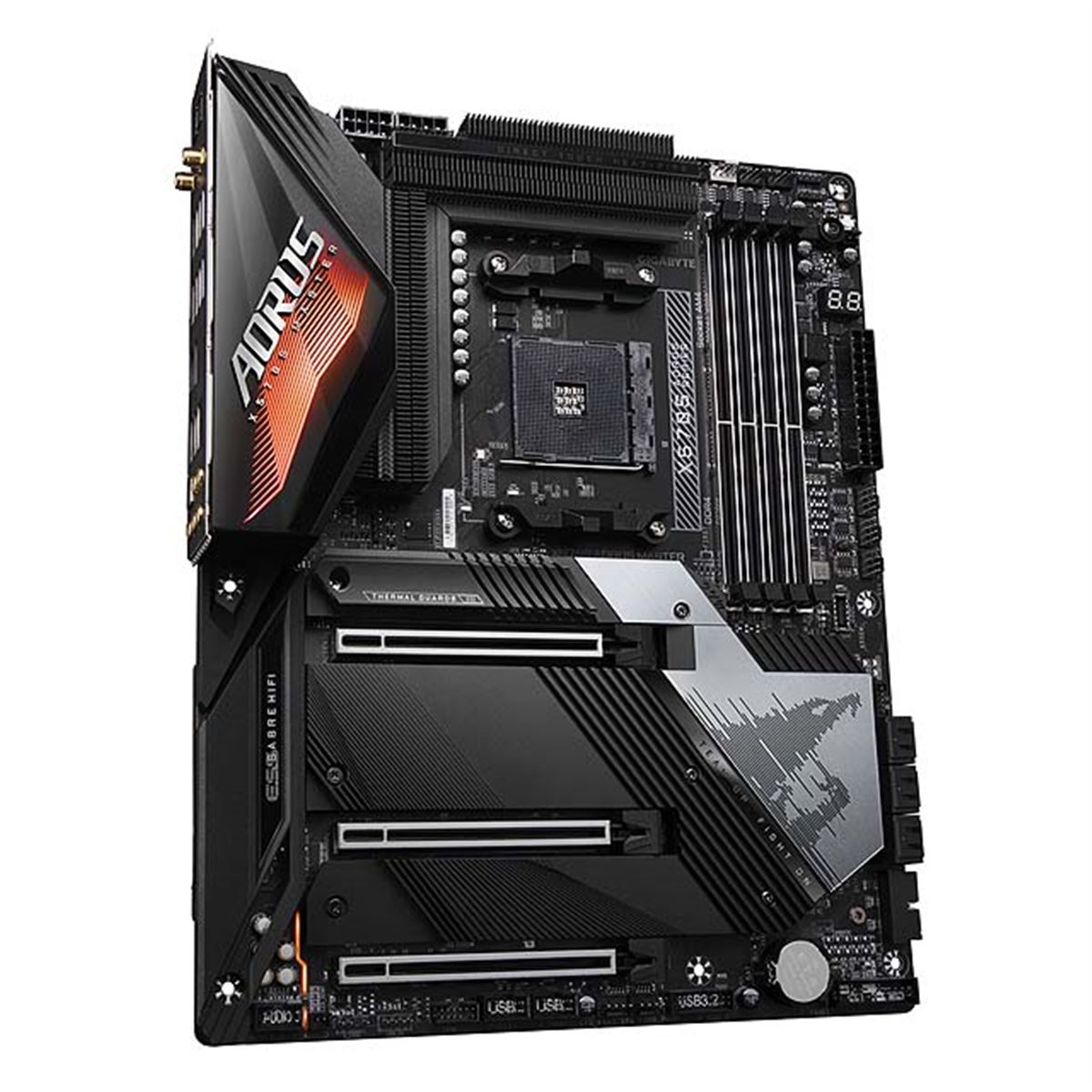 GIGABYTE、「AMD X570」を採用したマザーボード2機種 - 価格.com