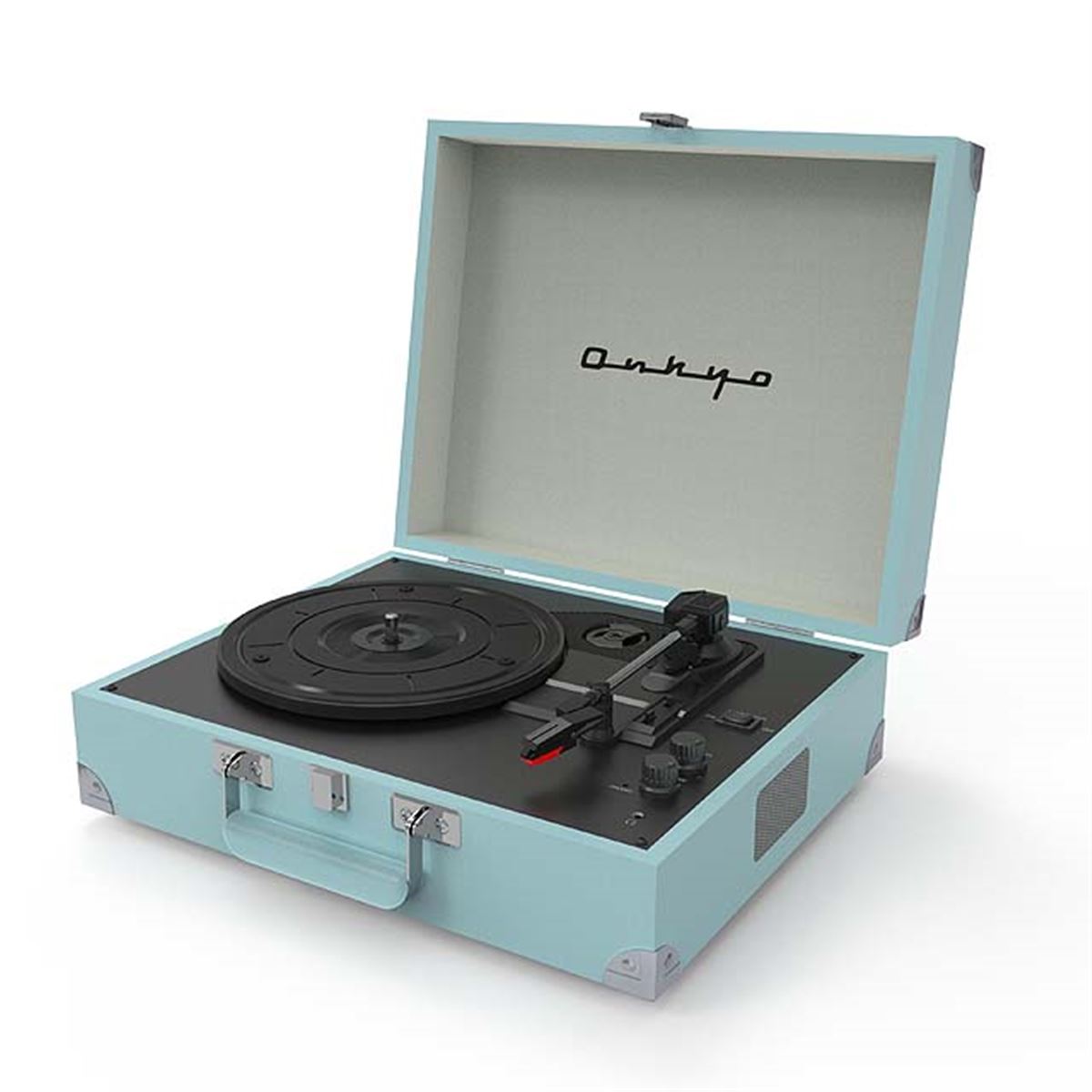 魔法少女まどか☆マギカ ポータブルターンテーブル OCP-01 オンキヨー